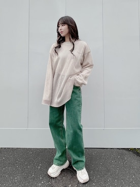 Figments_officialさん（レディース・161cm）の冬コーディネート