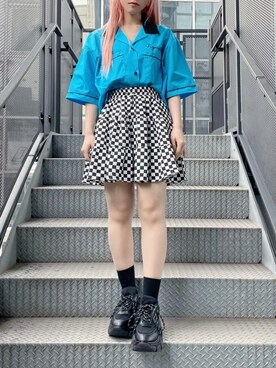 Figments_officialさん(レディース・151cm)の夏コーディネート