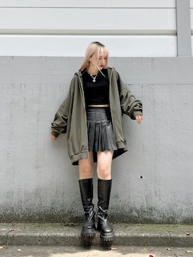 Figments_officialさん（レディース・151cm）の秋コーディネート