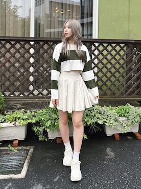 Figments_officialさん(レディース・161cm)の秋コーディネート