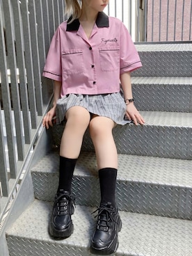 Figments_officialさん（レディース・151cm）の夏コーディネート