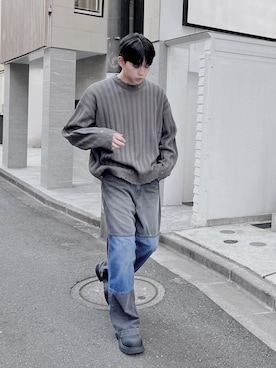 「Figments（フィグメンツ）のアイテム」を使った、Figments_officialさん（メンズ・178cm）の秋コーディネート