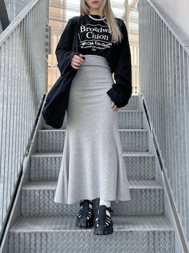 Figments_officialさん（レディース・151cm）の春コーディネート