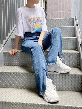 Figments_officialさん（レディース・151cm）の夏コーディネート