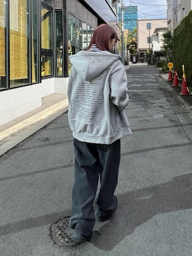 Figments_officialさん(レディース・161cm)の冬コーディネート