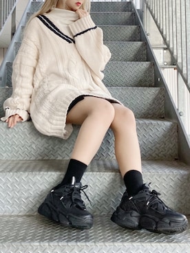 Figments_officialさん（レディース・151cm）の冬コーディネート