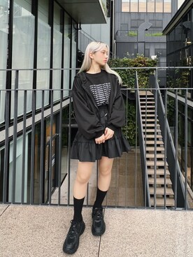 Figments_officialさん（レディース・151cm）の冬コーディネート