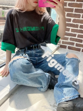 Figments_officialさん（レディース・151cm）の夏コーディネート