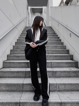 Figments_officialさん（レディース・161cm）の春コーディネート