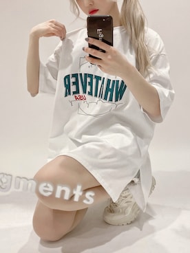 「Figments（フィグメンツ）のアイテム（PC・スマホグッズ/家電）」を使った、Figments_officialさん（レディース・151cm）の春コーディネート