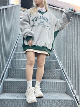 Figments_officialさん（レディース・151cm）の冬コーディネート