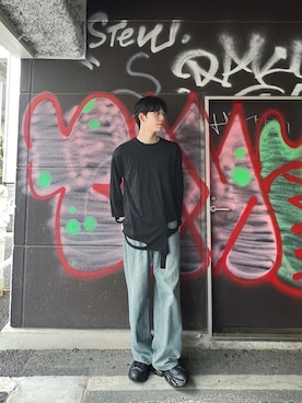 Figments_officialさん（メンズ・178cm）の秋コーディネート