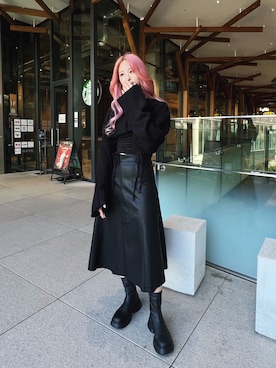 Figments_officialさん（レディース・161cm）の秋コーディネート