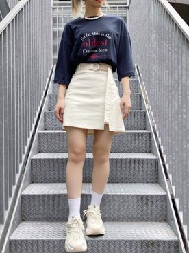 Figments_officialさん（レディース・151cm）の夏コーディネート