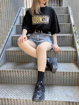 Figments_officialさん（レディース・151cm）の夏コーディネート