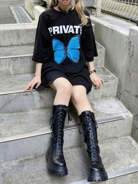 Figments_officialさん（レディース・151cm）の夏コーディネート