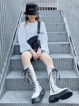 Figments_officialさん（レディース・151cm）の夏コーディネート