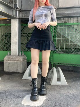 Figments_officialさん（レディース・151cm）の夏コーディネート