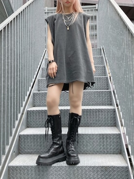 Figments_officialさん（レディース・151cm）の夏コーディネート