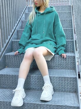 Figments_officialさん(レディース・151cm)の春コーディネート