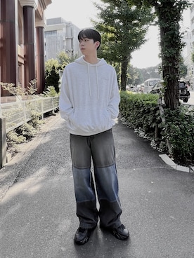 「Figments（フィグメンツ）のアイテム」を使った、Figments_officialさん（メンズ・178cm）の秋コーディネート