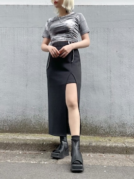 Figments_officialさん（レディース・151cm）の春コーディネート