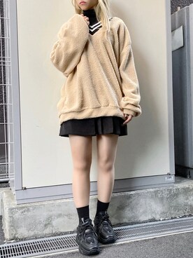 Figments_officialさん(レディース・151cm)の冬コーディネート