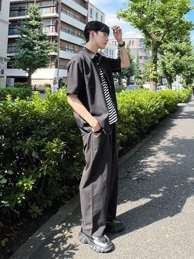 Figments_officialさん（メンズ・178cm）の秋コーディネート