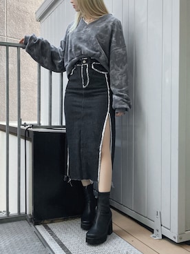 Figments_officialさん(レディース・151cm)の冬コーディネート