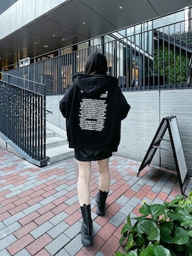 Figments_officialさん（レディース・161cm）の冬コーディネート