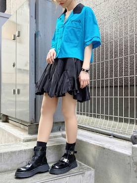 Figments_officialさん（レディース・151cm）の夏コーディネート