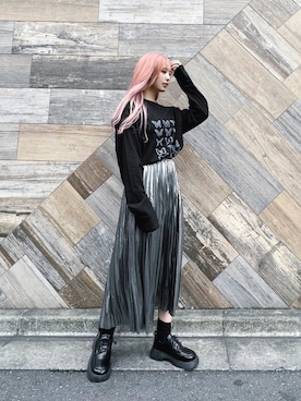 Figments_officialさん（レディース・161cm）の秋コーディネート