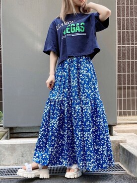 Figments_officialさん（レディース・151cm）の夏コーディネート