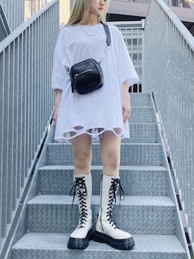 Figments_officialさん（レディース・151cm）の春コーディネート