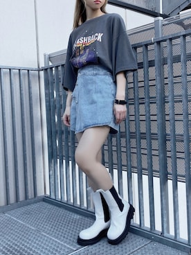 Figments_officialさん(レディース・151cm)の夏コーディネート