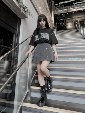 Figments_officialさん(レディース・161cm)の夏コーディネート