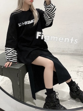 Figments_officialさん(レディース・151cm)の春コーディネート