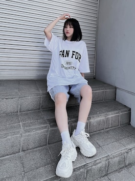 Figments_officialさん（レディース・151cm）の春コーディネート