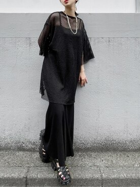 Figments_officialさん（レディース・155cm）の夏コーディネート