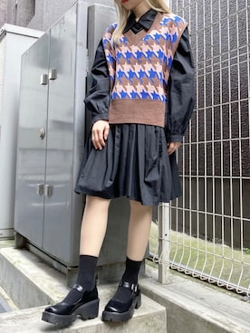 Figments_officialさん(レディース・151cm)の秋コーディネート