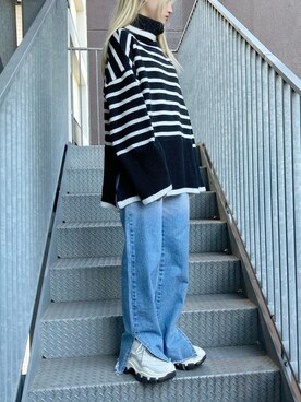 Figments_officialさん（レディース・151cm）の冬コーディネート