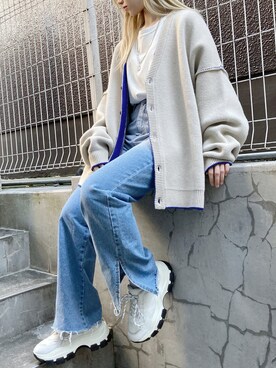 Figments_officialさん(レディース・151cm)の冬コーディネート