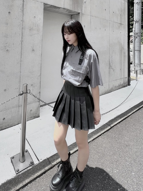 S314◆普段遣いOK私服プリーツミニスカート ディズニー撮影イベントコスプレ えなこ バースデーのミニスカ・ディズニーショット公開に「JKで通用します！」「普通に女子感満開」 - スポニチ Sponichi Annex 芸能