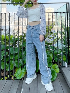 Figments_officialさん（レディース・155cm）の夏コーディネート