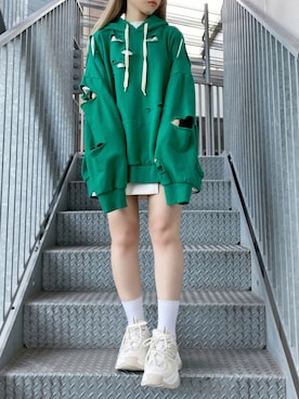 Figments_officialさん（レディース・151cm）の秋コーディネート