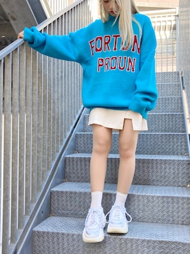 Figments_officialさん（レディース・151cm）の冬コーディネート