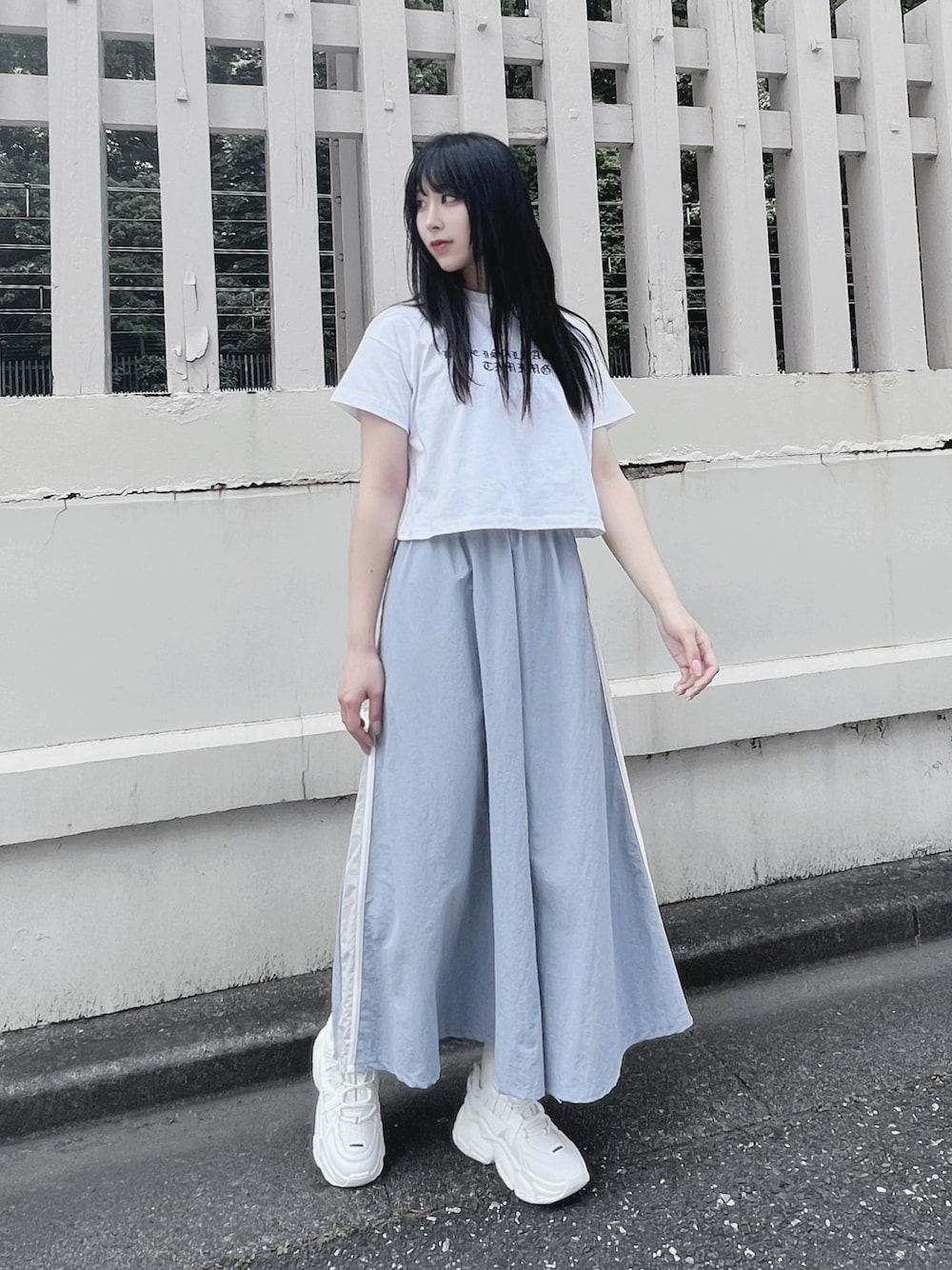 Figments(フィグメンツ)の「トラックスカート(スカート Figments(フィグメンツ)の「トラックスカート(スカート