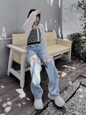 Figments_officialさん（レディース・151cm）の春コーディネート