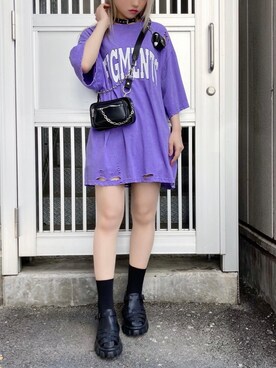 Figments_officialさん（レディース・163cm）の春コーディネート