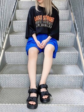 Figments_officialさん(レディース・151cm)の夏コーディネート